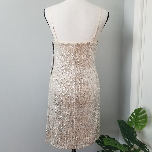 1. State sequin mini dress 8 - Picture 2 of 6